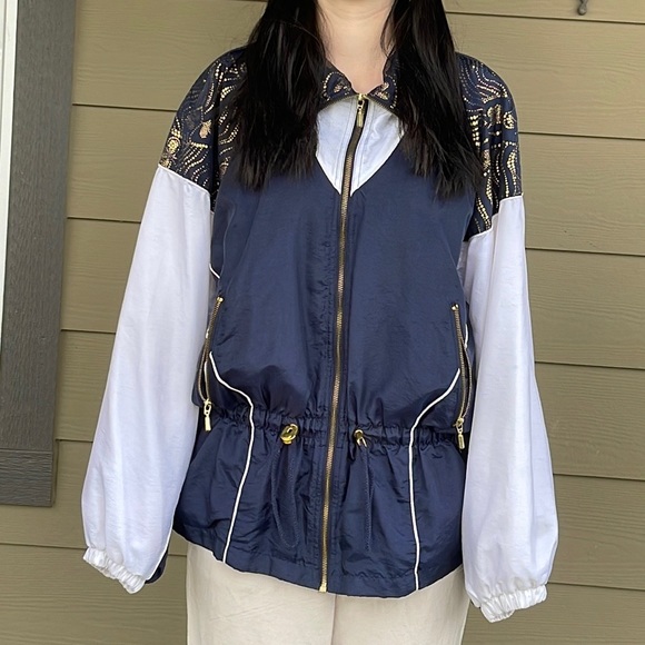 💋LAST CHANCE Stylish vintage windbreaker - Picture 4 of 12